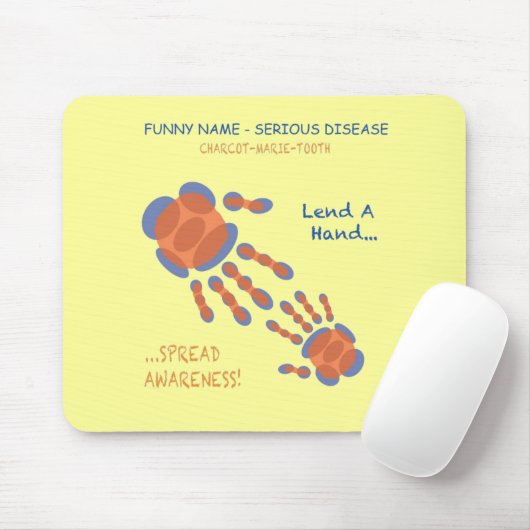 CMTA Mousepad AM 2011 Muismat (Met muis)