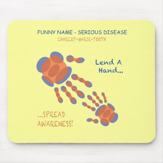 CMTA Mousepad AM 2011 Muismat (Voorkant)