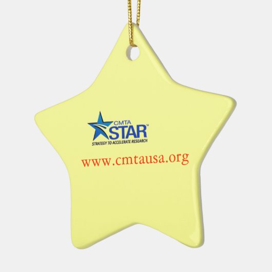 CMTA Star Ornament (Links)