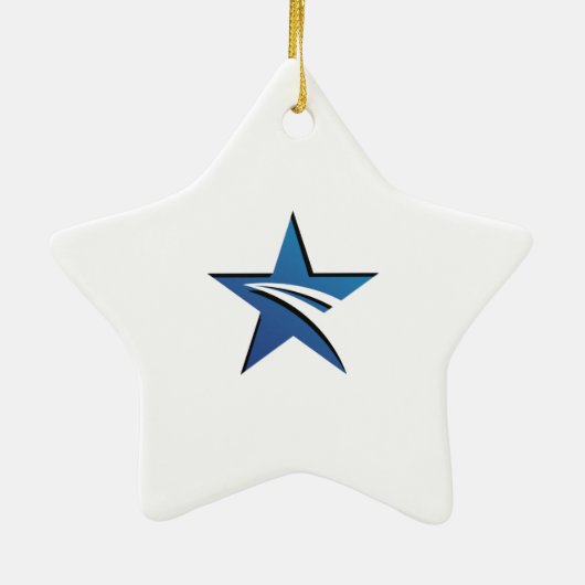 CMTA Star Ornament (Achterkant)