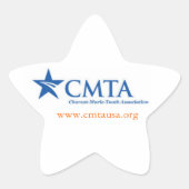 CMTA Star Stickers (Voorkant)