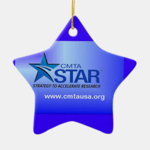 CMTA STAR-versiering Keramisch Ornament