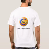 CMUD T-shirt (Achterkant)