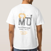 CMUL DSM-01: Mannen Waarde T-Shirt (Achterkant)