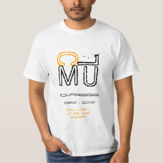 CMUL DSM-01: Mannen Waarde T-Shirt