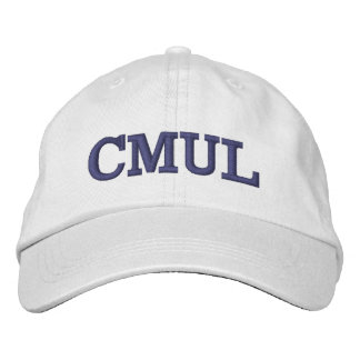 CMUL verstelbaar baseball-pet Geborduurde Pet