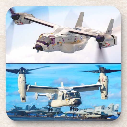 CMV-22B OSPREY BIER ONDERZETTER (Voorkant)