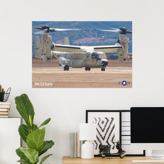 CMV-22B OSPREY POSTER (Thuiskantoor)