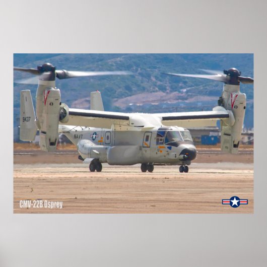 CMV-22B OSPREY POSTER (Voorkant)