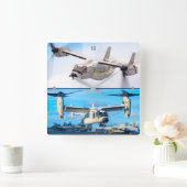 CMV-22B OSPREY VIERKANTE KLOK (Huis)