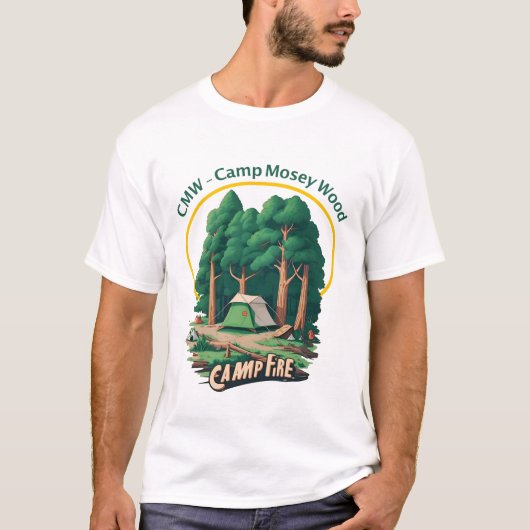 CMW - Camp Mosey Wood T-shirt (Voorkant)