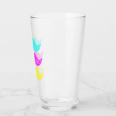 CMY Mustaches Glas (Links)