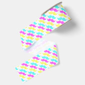 CMY Snorhartrand Grafische Kunst Grosgrain Lint (Achterkant)