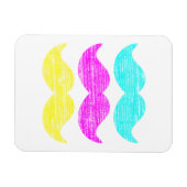 CMY Snorren (letterpress stijl) Magneet (Horizontaal)