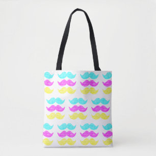 CMY-vlekken Tote Bag