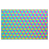 CMYK-blokken Stof (Fat Quarter)