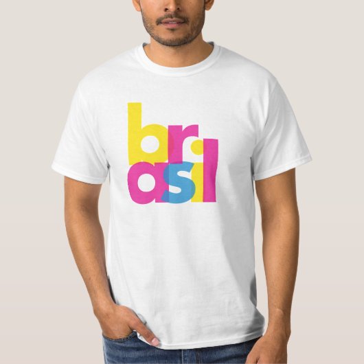CMYK Brasil T-shirt