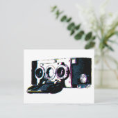 CMYK  camera-Afbeelding Pop Briefkaart (Staand voorkant)