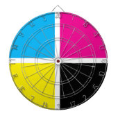 cmyk dartbord (Voorkant)