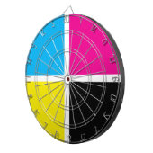 cmyk dartbord (Voorkant Rechts)