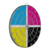 cmyk dartbord (Voorkant Links)