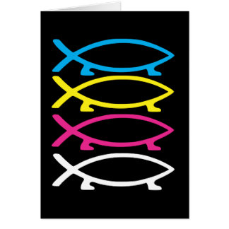 cmyk darwin fish