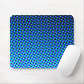 CMYK Dot Pattern mousepad Muismat (Met muis)