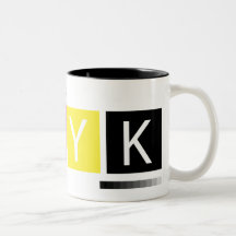 CMYK Grafisch Ontwerper Printer Twee-Tons Koffiemo