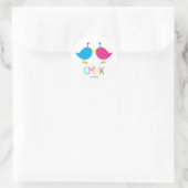 CMYK is liefde sticker (Tas)