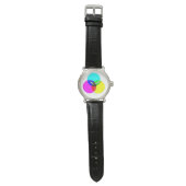 CMYK-kleur Horloge (Vlak)