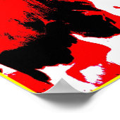 CMYK-Koeien Poster (Hoek)