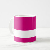 CMYK Magenta | Koffiemok (Voorkant links)