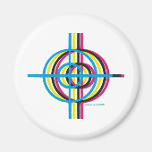 CMYK MAGNEET (Voorkant)