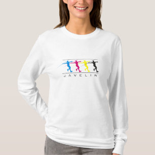 CMYK - Mannen Javelin Throw T-Shirt