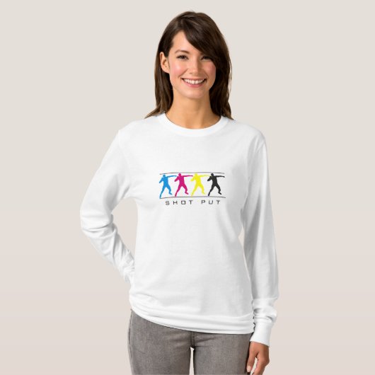 CMYK - Mannen met T-shirt (Voorkant volledig)