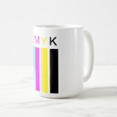 CMYK-Mok Koffiemok (Voorkant rechts)