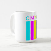 CMYK-Mok Koffiemok (Voorkant links)
