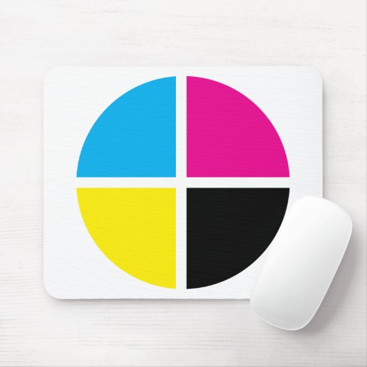 cmyk muismat (Met muis)