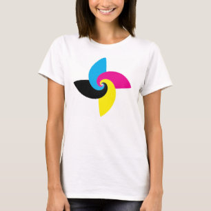 CMYK-nayl T-shirt