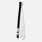 Cmyk pin-up stropdas (Achterkant)