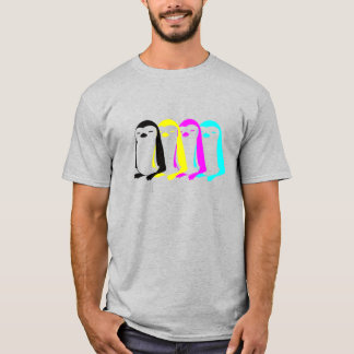 CMYK-pinguïns T-shirt