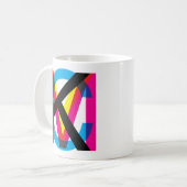 CMYK-pool Koffiemok (Voorkant links)