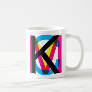 CMYK-pool Koffiemok
