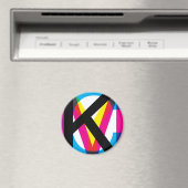CMYK-pool Magneet (Insitu (Vaatwasser))