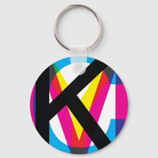 CMYK-pool Sleutelhanger