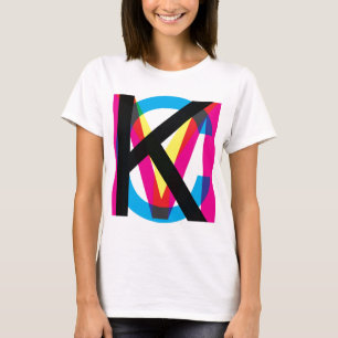 CMYK-pool T-shirt