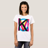 CMYK-pool T-shirt (Voorkant volledig)