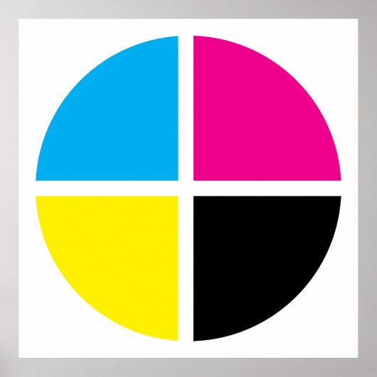 cmyk poster (Voorkant)