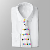 CMYK Pre-Press Kleuren Grafisch Ontwerper Printer Stropdas (Gebonden)