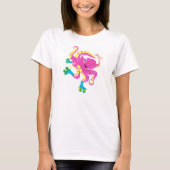 CMYK - Rollerskate Octopus T-shirt (Voorkant)